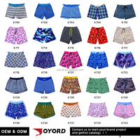 Shorts de plage pour hommes, extensibles dans 4 directions, séchage rapide, respirants, UPF 50, hydrofuges, taille élastique, vente en gros directe usine