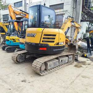 Pelle d'occasion Sany Sy50u d'excellente qualité Sany 50U Heavy Industry Sy50U 5 tonnes Moteur Isuzu SY50U SY50 SY60 SY75 - Product Image 1