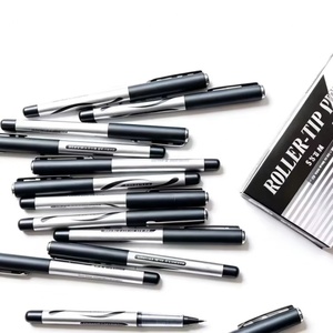 Premium Manufactory OEM School Supply Wholesale Plastic Roller Ball <b>Pen</b> for Office and Student Wriitng and Taking Note <b>Pen</b> - Product Image 1