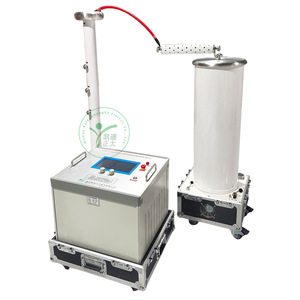 เครื่องทดสอบแรงดันไฟฟ้ากระแสตรงแบบระบายความร้อนด้วยน้ำ KD Zhengda รุ่น KDZGS-80kV300mA เครื่องกำเนิดกระแสไฟรั่วสูงกำลังสูง - Product Image 2