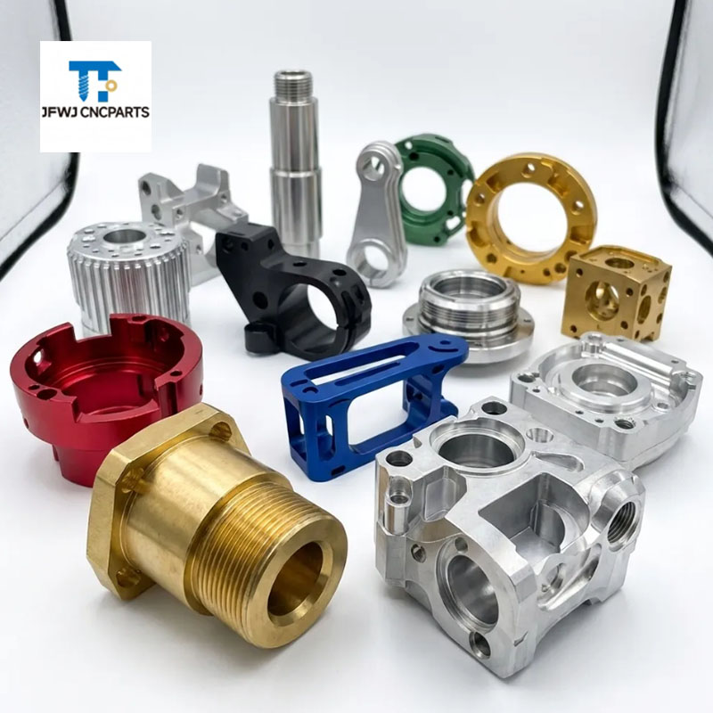 5-axis Rapid Prototyping CNC Precision Metal Parts Customization Aluminum Alloy Brass Turning And Milling Service CNC Machining