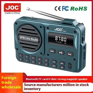<span class=keywords><strong>Radio</strong></span> <span class=keywords><strong>FM</strong></span> Popular del Fabricante al por Mayor con Bluetooth, Botones Digitales, de Plástico, Portátil, con Funciones de Transmisión para Campus, para Ancianos - Product Image 3