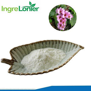 Meilleure vente poudre de bergénine pure naturelle CAS 477-90-7 extrait de bergenia purascens extrait de bergeninum bergenine 97% en vrac - Product Image 2