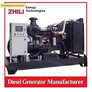 Générateur portable à moteur diesel 166 kW, à aimant permanent, à essence, avec batterie, CKD ouvert - Product Image 3