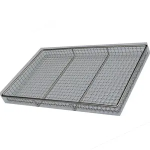 Food grade stainless steel wire metal mesh oven baking tray / baking grill / cooling rack