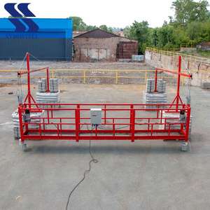 Zlp630 स्विंग स्टेज गोंडोला इलेक्ट्रिक लिफ्टिंग मचान निर्माण रखरखाव के लिए निलंबित मंच - Product Image 5