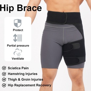 ผ้ารัด<span class=keywords><strong>ต้น</strong></span><span class=keywords><strong>ขา</strong></span>และสะโพกสำหรับออกกำลังกาย ระบายอากาศได้ดี ปรับได้ ทนทาน กันลื่น น้ำหนักเบา ยืดหยุ่น ป้องกันการบาดเจ็บ - Product Image 1