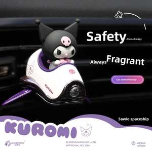 Purificador de aire de <span class=keywords><strong>coche</strong></span> Minions de estilo moderno, dibujos animados bonitos, plástico, lujo, aroma duradero, regalo, ornamento, diseño creativo - Product Image 4