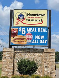 Pannelli pubblicitari esterni a doppia faccia IP65 Street <span class=keywords><strong>Sign</strong></span> <span class=keywords><strong>Rgb</strong></span> P4 P5 pannelli <span class=keywords><strong>Led</strong></span> schermo esterno Display digitale cartelloni pubblicitari - Product Image 3