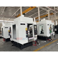 Centre de perçage et de fraisage CNC à 5 axes VDT600 Perceuse et taraud CNC automatique Centre de taraudage de forage CNC