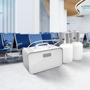 SCENTA personalizado Hotel área grande HVAC sistema de aire difusor de aceite aromático eléctrico vapor frío dispositivo difusor de Aroma comercial - Product Image 5