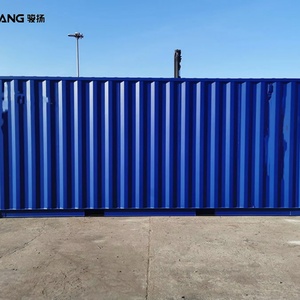 Nuevo Contenedor Seco Estándar de 40 pies de Acero Corten para Transporte y Tránsito de Carga Internacional - Product Image 4