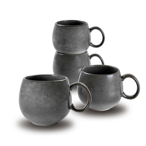 <span class=keywords><strong>UNICASA</strong></span>-Juego de cena de cerámica reactiva clásica, cuenco redondo de porcelana para ensalada, Ramen, taza de café - Product Image 2