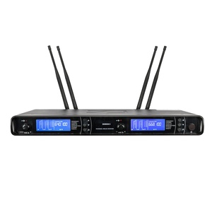 SKM9000ii UHF micrófono de Metal inalámbrico profesional micrófono de mano dinámico para Karaoke/canto/Discurso/puesta en escena/Iglesia - Product Image 3