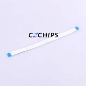 JS05A-22P-200-4-8 FFC Cable (Flexible Flat Cable) P=0.5mm Connector 22P 0.5mm 0.3mm Non-Inverting - Product Image 2