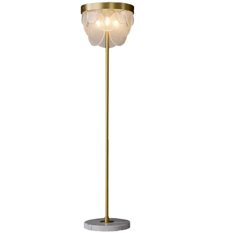 Современный свет роскошный стиль золотые стеклянные весы для гостиной напольный светильник