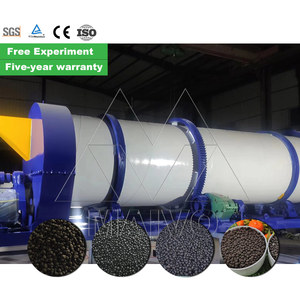 Máquina de granulación de fertilizante de vermicompost 5 T/H Máquina de extrusión de fertilizante dos en uno - Product Image 4