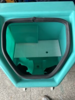 Équipement de sablage professionnel pour le nettoyage de la rouille et des surfaces, idéal pour l'automobile, la construction, la construction navale, facile à utiliser