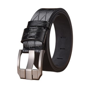 Cinturón de Hebilla Ancha de Aleación Repujada y Galvanizada Retro de Alta Gama para <span class=keywords><strong>Hombre</strong></span> - Product Image 6