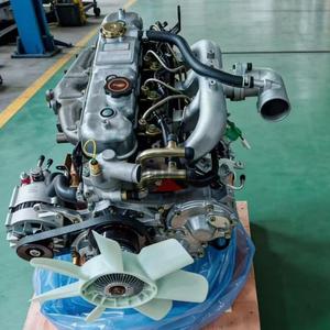 Nouveau Moteur Complet 4JB1 Refait à Neuf, Refroidi par Eau, 4 Temps, 2.7L pour Pièces Détachées d'Excavatrice Isuzu - Product Image 5