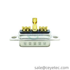 <span class=keywords><strong>D</strong></span>-<span class=keywords><strong>SUB</strong></span> 11w1 nữ nối 11w1 hàn Loại kết nối cho cáp điện cao - Product Image 5