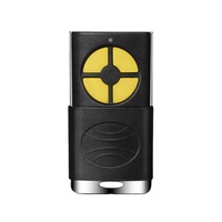 Mini télécommande électrique, 4 boutons, Face à Face pour Garage, télécommande 433MHz, factice, yat2168