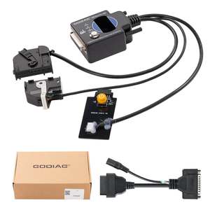 GODIAG BMW CAS1/CAS2 Mekanik Anahtar Test Platformu CAS ve Anahtar Senkronizasyonunu Tespit Eder, Lehimsiz Eşleştirme CAS Verilerini Okuma, Yazma - Product Image 1