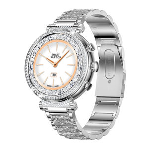 TK28 NOUVEAU 1.27 pouces Full-Circle Écran Tactile Fitness Activité Tracker Montre Intelligente Étanche Smartwatch avec Moniteur SpO2 de Santé - Product Image 2