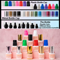 Colle à cils liquide transparente, imperméable, à séchage rapide, longue durée, hypoallergénique, sans odeur, végane, sans alcool, OEM ODM, vente en gros personnalisée