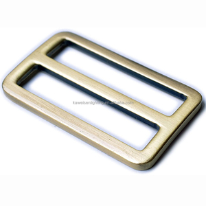 Прямоугольная металлическая пряжка 38 мм - Product Image 4