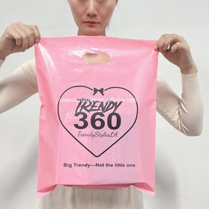 Vật liệu mới phân hủy sinh học nhựa mang theo túi thiết kế logo tùy chỉnh mua sắm túi nhựa - Product Image 2