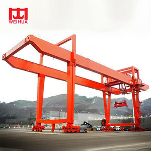 Exterieur 10t à 50t U Type Rail Opérations latérales de levage et de déplacement de grands objets Grue à <span class=keywords><strong>portique</strong></span> à double poutre - Product Image 4