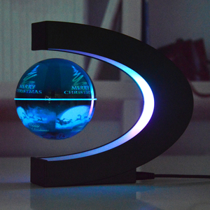 C hình dạng dẫn đèn giáng sinh mô hình toàn cầu và từ bay lên toàn cầu - Product Image 5