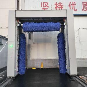 เครื่องซักผ้ารถบัสและรถบรรทุกอุปกรณ์ระบบล้างรถบัสระบบแรงดันสูงแบบอัตโนมัติ - Product Image 1