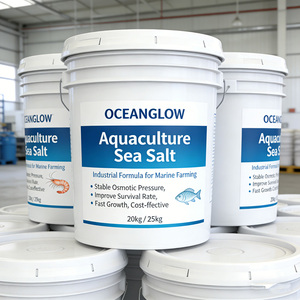 OG-168 เกลือเลี้ยงปูและกุ้งก้ามกรามความบริสุทธิ์สูง สำหรับระบบเพาะเลี้ยงสัตว์น้ำแบบเข้มข้นและการสนับสนุนการหลุดเปลือกเชิงพาณิชย์ - Product Image 2