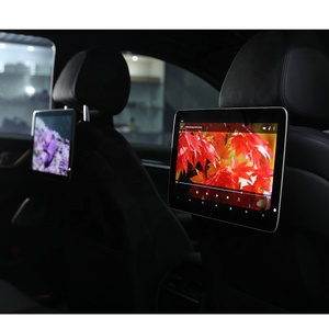 Moniteur arrière de voiture 13,3 pouces, lecteur vidéo Android pour appuie-tête, dédié aux séries 5 et 7 2012-2020, écran tactile TV - Product Image 2