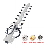 Antenne Yagi à Gain élevé 13Dbi 1.2G Gsm Gprs 1.2Ghz 1.3Ghz 1200Mhz Hf Uhf