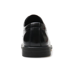 Men's Lace-Up Height Increasing Feature PU Insole Slip-On Closure Dress <b>Shoes</b> for Weddings and Spring/ Autumn Seasons - Product Image 4