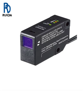 KEYENCE LV-NH35 เซ็นเซอร์เลเซอร์ดิจิตอลอเนกประสงค์ใหม่คีย์เอ็นซ์ EM-030P เซ็นเซอร์วัดระยะใกล้แบบ PNP เส้นผ่านศูนย์กลาง 3 มม. ความไว 0.6 มม. - Product Image 1