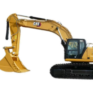 Excavatrice d'occasion Caterpillar CAT352 à bon prix Modèle haute performance 52 tonnes avec nouvelle pelle d'occasion Cat352 à engrenage moteur à chaud - Product Image 1