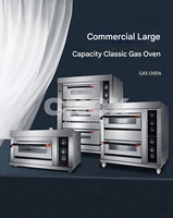 Four rotatif électrique automatique à chariot pour boulangerie, 8 plateaux, cuisson uniforme pour croissants et pain danois