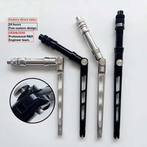 Direttamente dalla Fabbrica Heavy Duty 2 #   4 #   Tecnologia Big Game Adjust: Quattro Angoli di Regolazione per la Canna da <span class=keywords><strong>Pesca</strong></span>, Impugnatura in Alluminio Curva e Dritta per Canna da Traina - Product Image 3