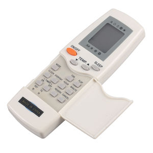 Vente chaude AC098 <span class=keywords><strong>prix</strong></span> usine chine AC télécommande pour <span class=keywords><strong>Carrier</strong></span> R03/LR03 RFL-0601 Split A/C télécommande infrarouge 17 touches - Product Image 2