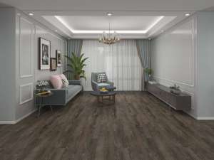 Planches de vinyle rigides SPC 100 % étanches 4 mm 5 mm, <span class=keywords><strong>prix</strong></span> usine, approvisionnement en gros pour la rénovation aux États-Unis - Product Image 4