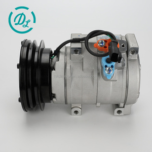 Compresseur de climatisation EexcavaStart 372-9295 pour excavatrice 320D, remplacement fiable, haute performance, moteur C7.1, garantie 1 an - Product Image 5