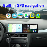 ZWNAV Double écran 9,1 pouces Carplay pour Audi Q5 2009-2017, multimédia GPS Navi WIFI, écran tactile, lecteur autoradio, Wirecarplay
