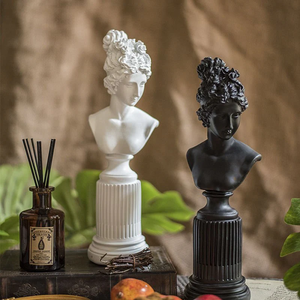Estatua de diosa <span class=keywords><strong>Furia</strong></span> creativa nórdica, decoración ecológica para el hogar, artesanías de resina para adornos y regalos de inauguración de la casa - Product Image 3