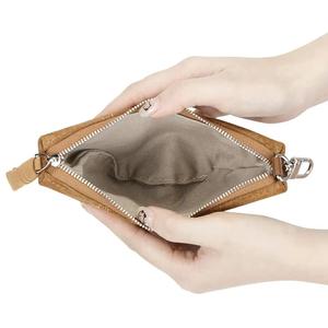 AndoBag Genuine Leather Hanging Neck <b>Coin</b> <b>Purse</b>, Portable Women's Croissant Bag, Fashion Vintage Mini Shoulder Bags 1960 - Product Image 3