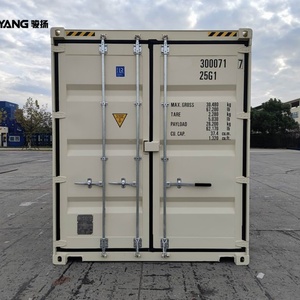 Contenedores Nuevos de 20GP en Oferta, Contenedor de Acero Corten Seco de 20 pies, Contenedor 20HC, Documento CSC para América del Norte, América del Sur y Australia - Product Image 2