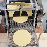 Expédition rapide Tortilla Roti Chapati Maker Commercial Farine De Maïs Flatbread Making Machine pour Pita Pain Taco Production